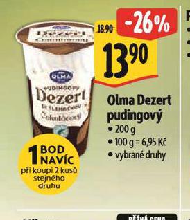 OLMA DEZERT PUDINKOV