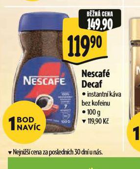 NESCAF DECAF