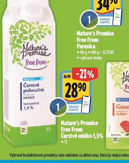 FREE FROM ERSTV MLKO 1,5%