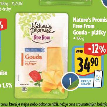 FREE FROM GOUDA PLTKY