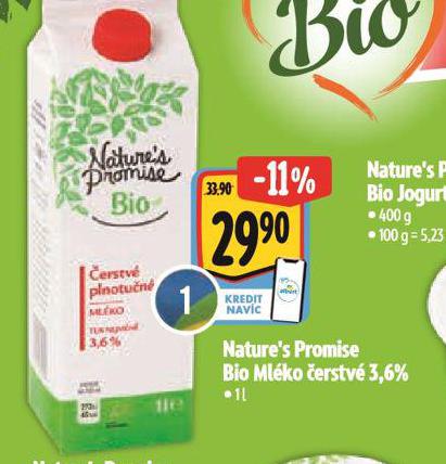 BIO MLKO ERSTV 3,6%