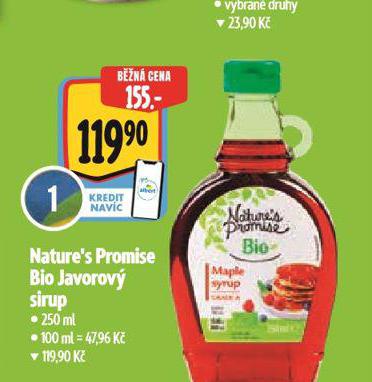 BIO JAVOROV SIRUP
