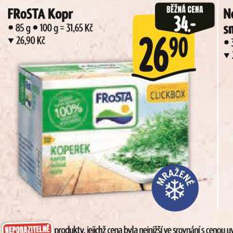FROSTA KOPR