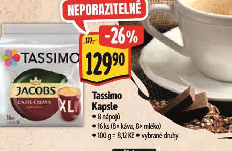 TASSIMO KAPSLE