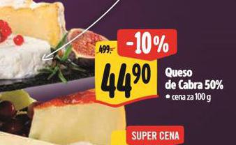 QUESO DE CABRA