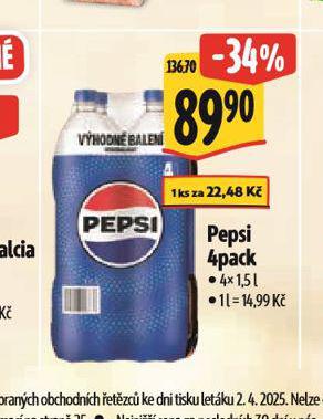 PEPSI 4PACK