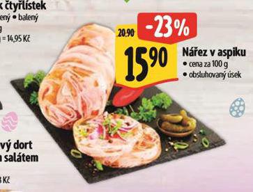 NEZ V ASPIKU