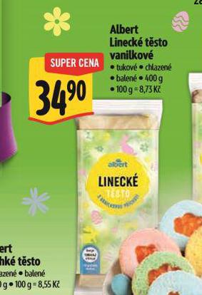 LINECK TSTO VANILKOV