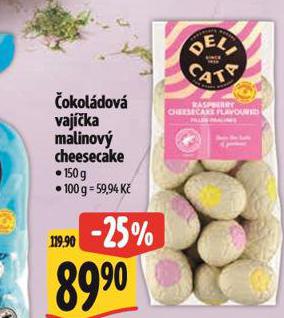 DELICATA OKOLDOV VAJKA MALINOV CHEESECAKE
