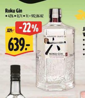 ROKU GIN