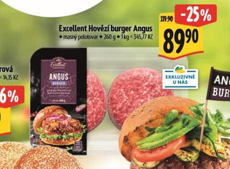 BURGER ANGUS