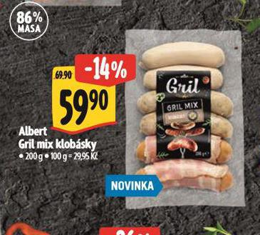 GRIL MIX KLOBSKY