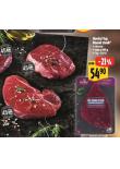 HOVĚZÍ TOP ROUND STEAK