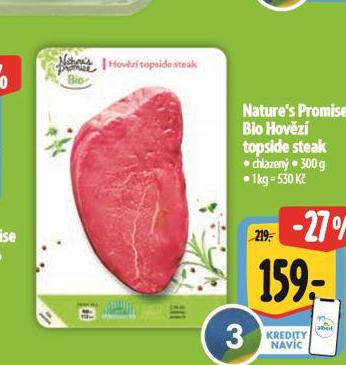 BIO HOVZ TOPSIDE STEAK