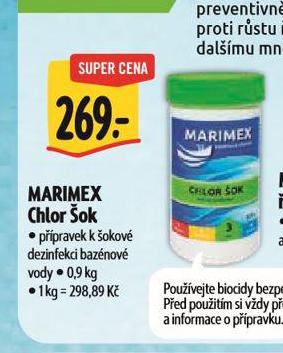 MARIMEX CHLOR OK