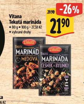 VITANA TEKUT MARINDA