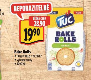 BAKE ROLLS