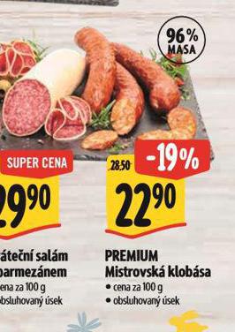 MISTROVSK KLOBSA