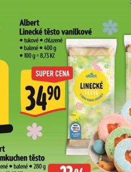LINECK TSTO VANILKOV