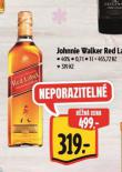 JOHNNIE WALKER RED LABEL