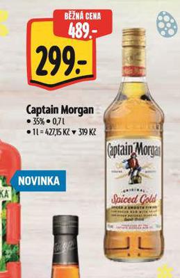 CAPTAIN MORGAN