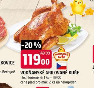 VODANSK GRILOVAN KUE