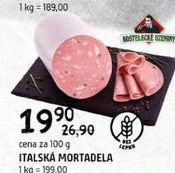 ITALSK MORTADELA