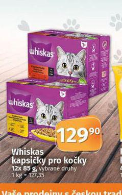 WHISKAS KAPSIKY PRO KOKY