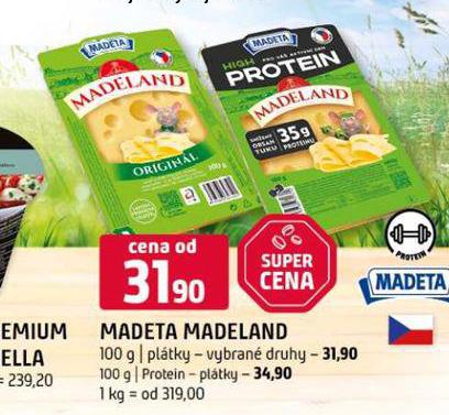 MADETA MADELAND SR