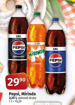 PEPSI, MIRINDA