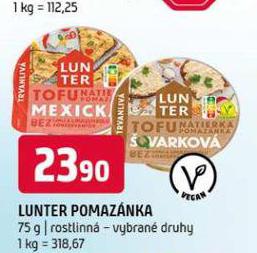 LUNTER POMAZNKA