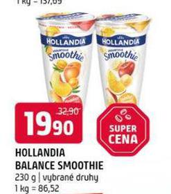HOLLANDIA BALANCE SMOOTHIE