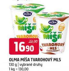 OLMA M͊A TVAROHOV MLS