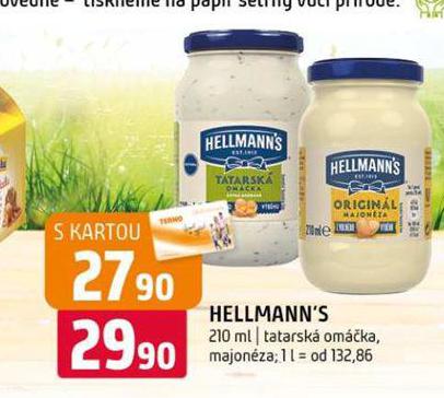 HELLMANN'S TATARSK OMKA