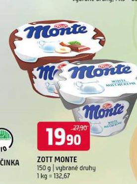 ZOTT MONTE