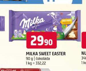 MILKA SWEET EASTER