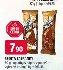 SEDITA TATRANKY