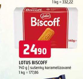 LOTUS BISCOFF