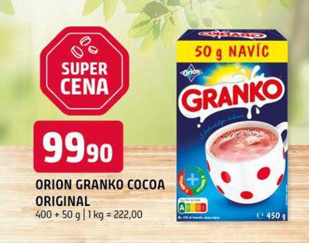 ORION GRANKO