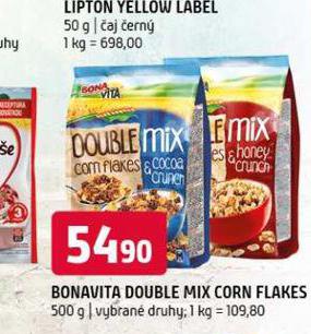 BONAVITA DOUBLE MIX CORN FLAKES