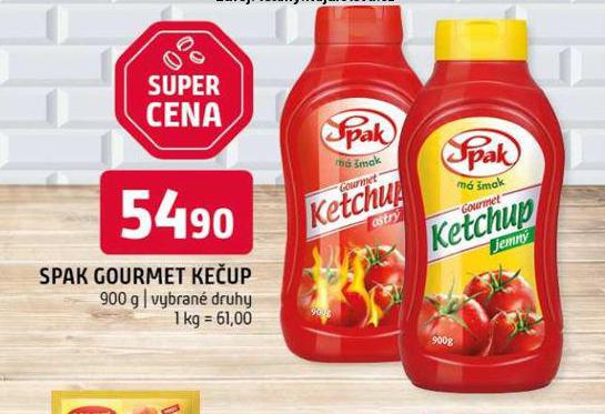 SPAK GOURMET KEUP