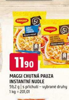 MAGGI CHUTN PAUZA INSTANTN NUDLE