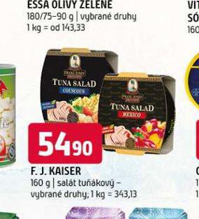 F.J.KAISER SALT TUKOV
