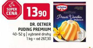 DR. OETKER PREMIUM PUDING