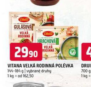 VITANA VELK RODINNN POLVKA
