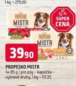 PROPESKO MISTR KAPSIKY PRO PSY