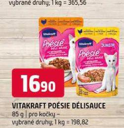 VITAKRAFT POSIE DLISAUCE PRO KOKY
