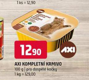 AXI KOMPLETN KRMIVO PRO DOSPL KOKY