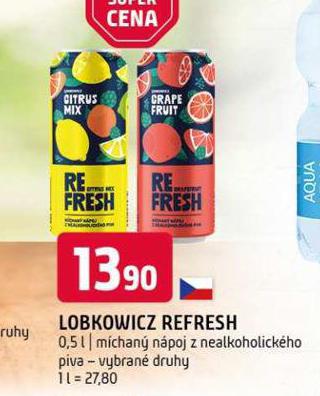 LOBKOWICZ REFRESH