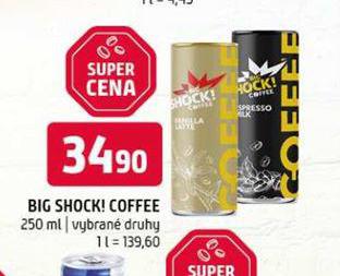 BIG SHOCK! COFFEE